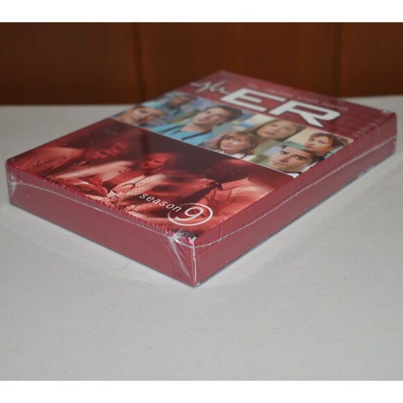 NOS ER: The Complete Ninth Season Widescreen DVD Box Set New Factory Sealed - Picture 6 of 7